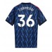 Arsenal Martin Zubimendi #36 Borte Drakt 2025-26 Kortermet